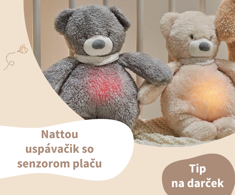 tip na darček nattou uspávačik